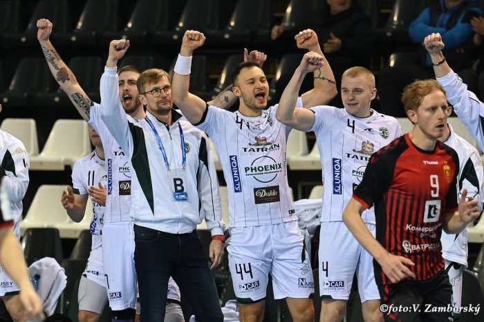 Ilustračný obrázok k článku FANTÁZIA: Hádzanári Prešova získali cenný skalp, zdolali päťnásobného víťaza SEHA ligy