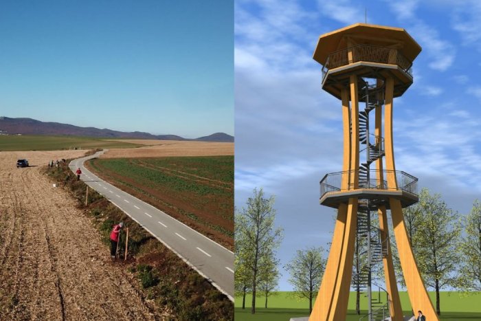 Ilustračný obrázok k článku V Nitrianskom kraji chcú postaviť TRI nové ROZHĽADNE: Jedna z nich bude pri Nitre