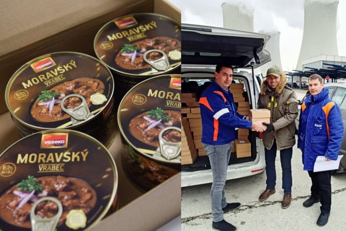 Ilustračný obrázok k článku Čo s nevyužitými potravinami z atómových krytov? Elektrárne ich DAROVALI ľuďom v núdzi