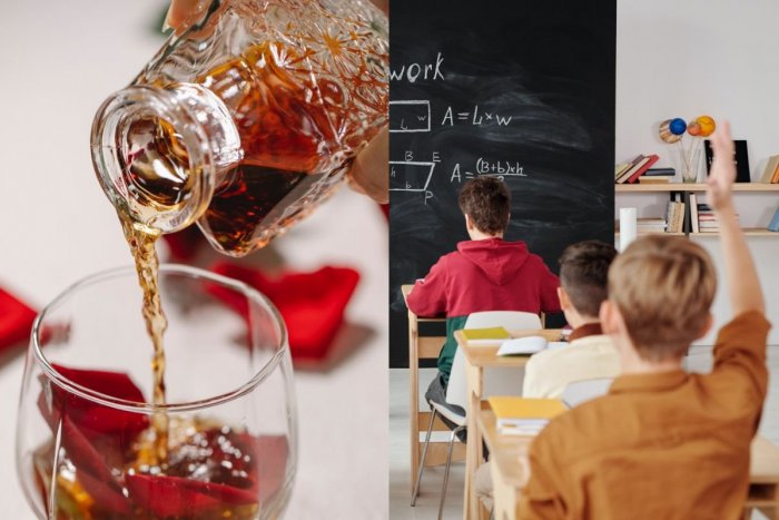 Ilustračný obrázok k článku Pred deti sa postavila OPITÁ! Učiteľka na základnej škole NAFÚKALA, hrozí jej basa