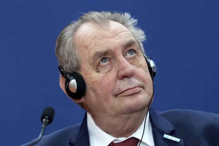 Ilustračný obrázok k článku Česi oznámkovali prezidenta Zemana: Takéto zlé hodnotenie ešte NIKDY nemal!