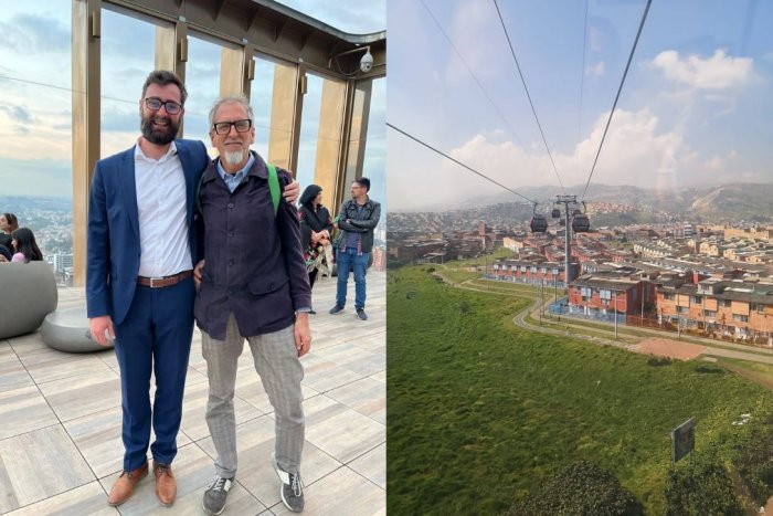 Ilustračný obrázok k článku Nitriansky primátor vycestoval do Kolumbie: Zaujala ho aj miestna lanovka, FOTO