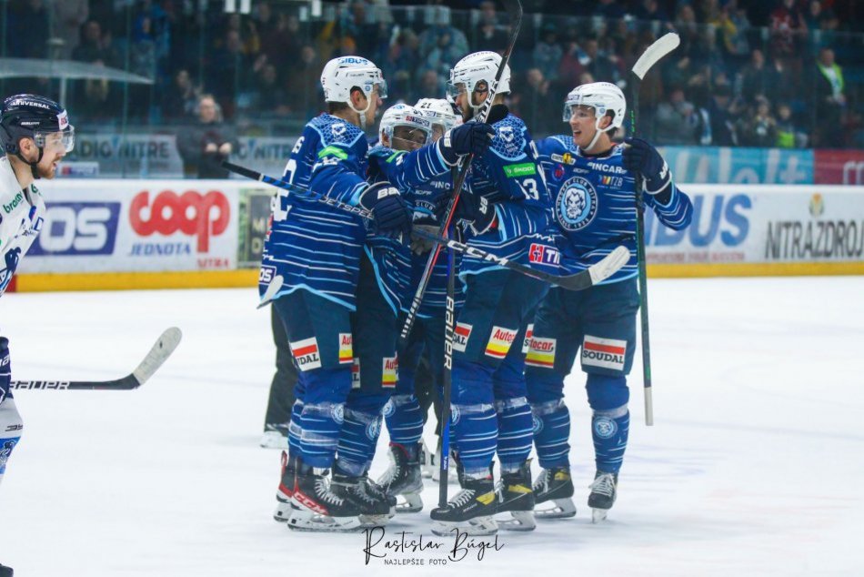 Ilustračný obrázok k článku Nitru opäť podržal brankár Kašík: Mila tešila hlavne hra v záverečnej tretine