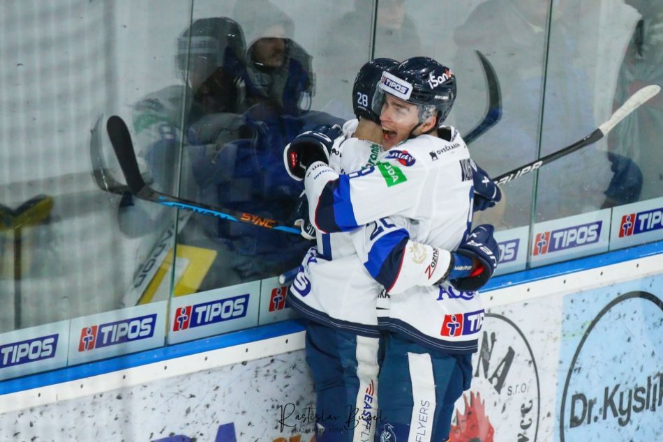 Ilustračný obrázok k článku Po nezdaroch to konečne prišlo: Hokejisti Popradu v dramatickom súboji tesne vyhrali