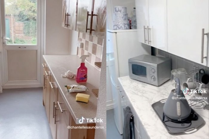 Ilustračný obrázok k článku Žena PREROBILA kuchyňu na nepoznanie: VIETE, koľko minula? Nepotrebovala ani 60 eur