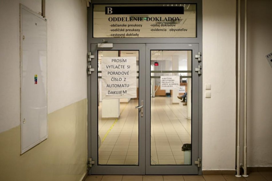 Ilustračný obrázok k článku Doklady si v Nitre vybavíte RÝCHLEJŠIE: Na oddelení pribudne nové pracovisko