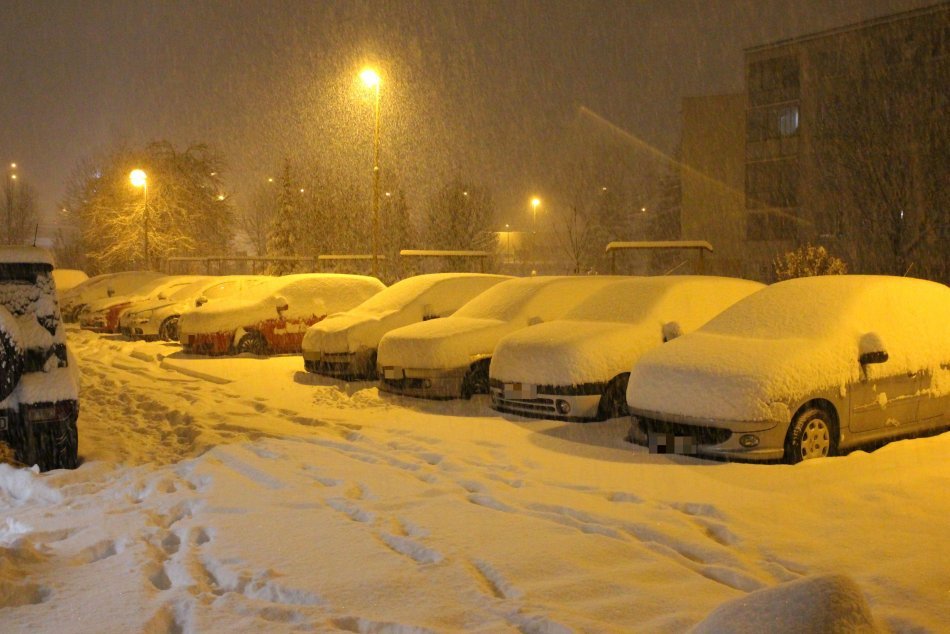 Ilustračný obrázok k článku AKTUALITA: Na Slovensko prichádza väčšie ochladenie. Sneženie sa očakáva v ďalších oblastiach