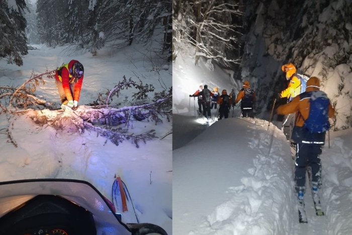 Ilustračný obrázok k článku Na Chopku namerali ORKÁN! Do hôr prichádza jeden z NAJNEBEZPEČNEJŠÍCH týždňov roka