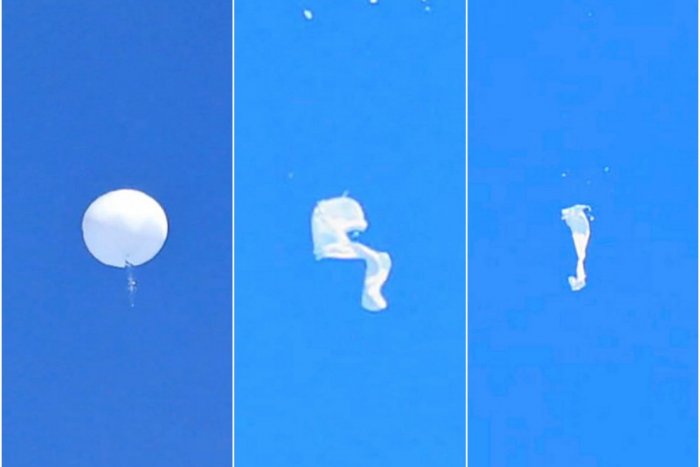 Ilustračný obrázok k článku Americké stíhačky ZOSTRELILI čínsky špionážny balón: Okamžitá reakcia z Pekingu!