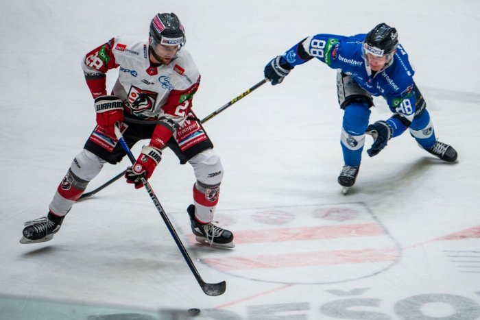 Ilustračný obrázok k článku Prešov zabodoval proti Popradu až po nájazdoch a ostáva posledný, Kamzíci opäť sklamali