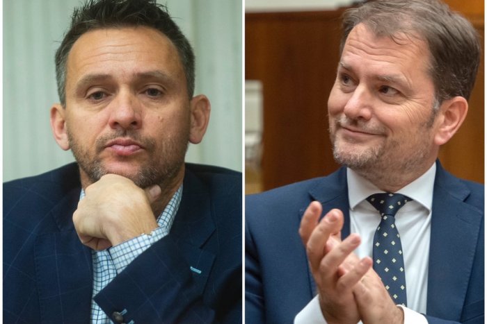 Ilustračný obrázok k článku Krošlák bez SERVÍTKY: Matovič je ZLÝ politik, rozosieva nenávisť a OĽANO je sekta!