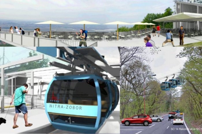 Ilustračný obrázok k článku V Nitre sa opäť hovorí o LANOVKE na Zobor: Chcú zbierať podpisy za jej výstavbu