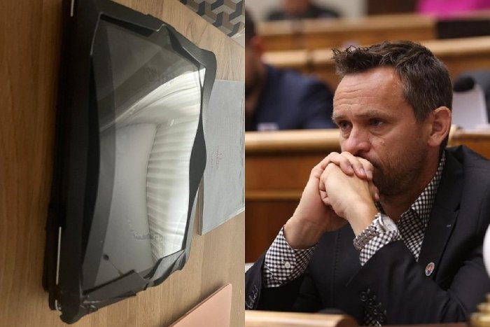 Ilustračný obrázok k článku Krošlákovi EXPLODOVAL tablet: Ešteže mi to nebuchlo v noci pri HLAVE! Ako sa to stalo? FOTO