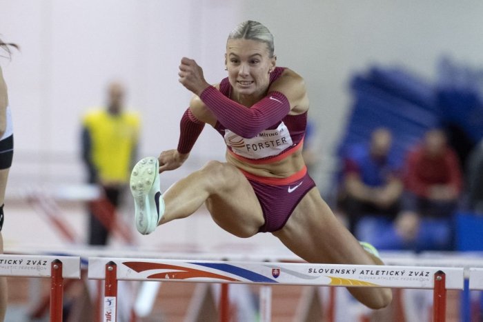 Ilustračný obrázok k článku Nitrianska atlétka s ďalším úspechom: Forsterová opäť vylepšila slovenský REKORD!