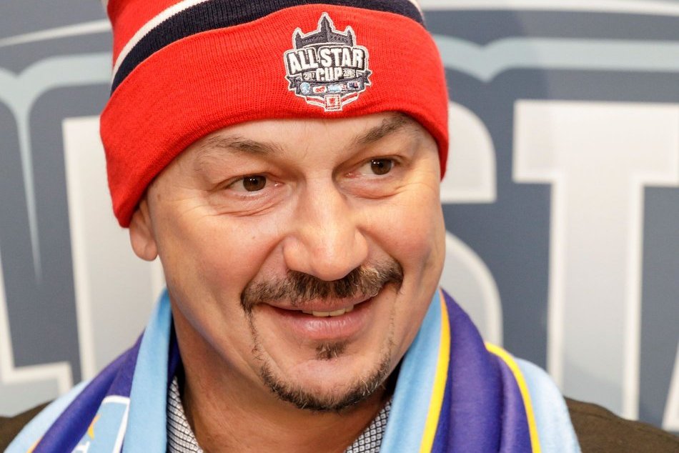 Ilustračný obrázok k článku Narodil sa na Ukrajine, začínal v Poprade: Peter Bondra oslavuje, má 55 rokov, FOTO