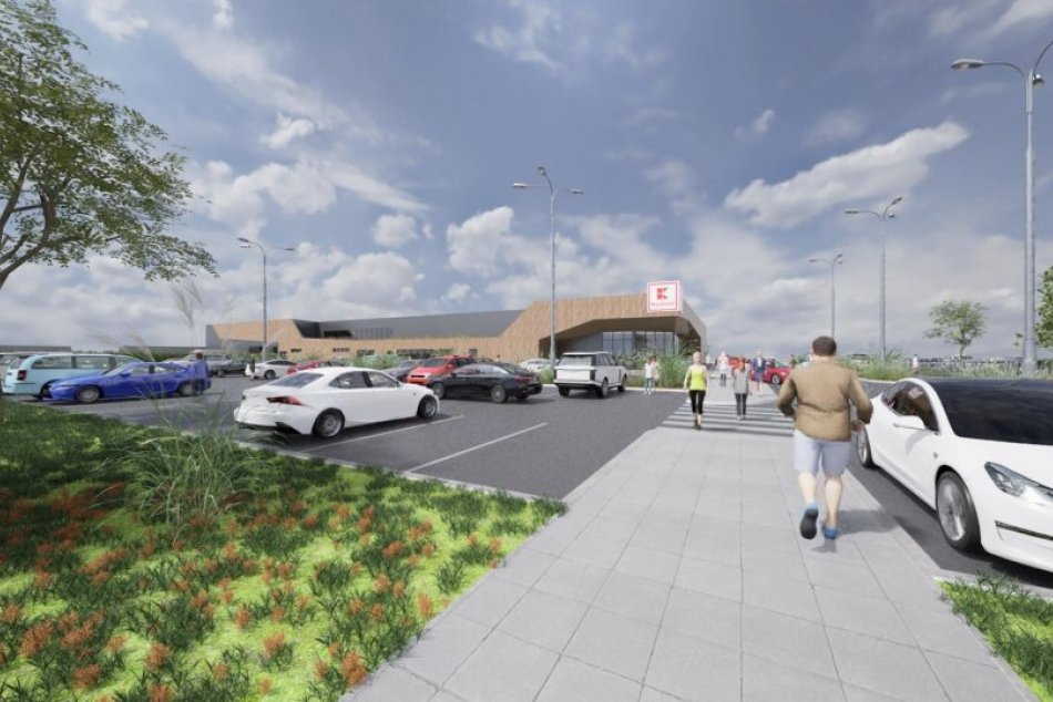 Ilustračný obrázok k článku Ďalší SUPERMARKET v Bratislave: Prinesie aj jednu zaujímavú novinku + VIZUALIZÁCIA