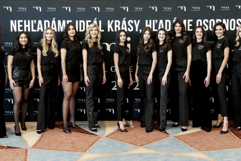 Ilustračný obrázok k článku Predstavili sa finalistky MISS Slovensko: Medzi kráskami je aj Bratislavčanka + FOTO