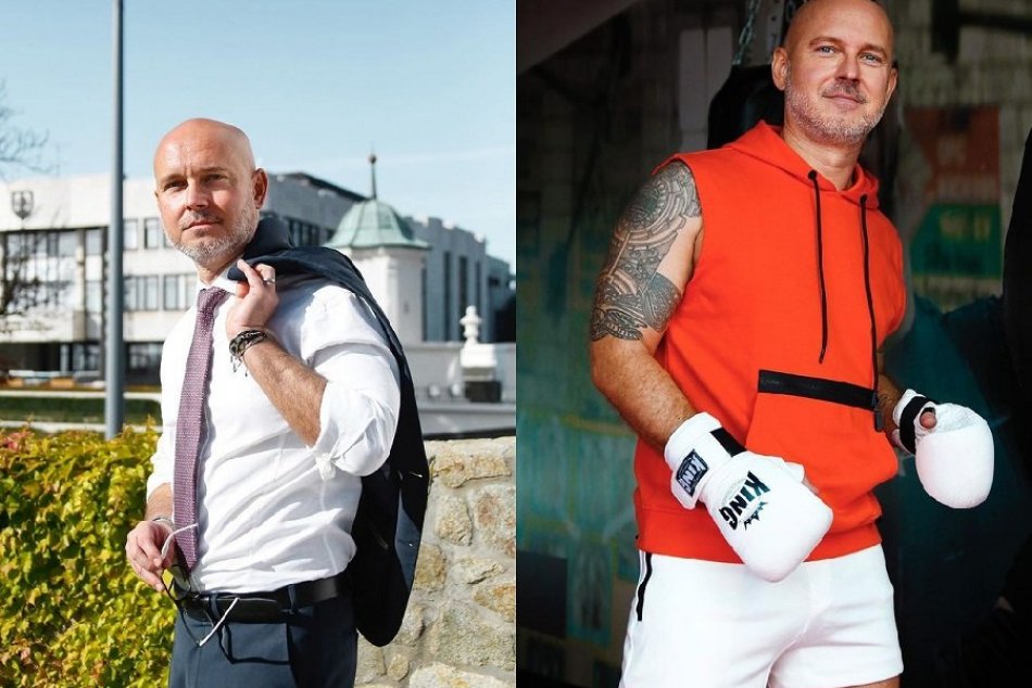 Ilustračný obrázok k článku Vyzliekol si oblek a ukázal sa v krátkych šortkách! Gröhlinga pobláznil BOX, FOTO