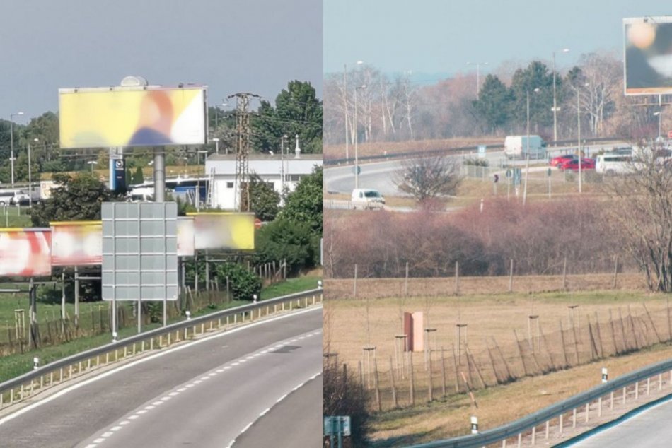 Ilustračný obrázok k článku Nitra pokračuje v boji proti vizuálnemu smogu: Z ulíc zmizli ďalšie bilbordy