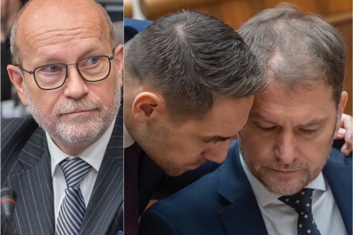 Ilustračný obrázok k článku Minister Káčer ako "triezvy" Slota reaguje: Matovič je NIKTO, a kto je Gyimesi? NETUŠÍM!