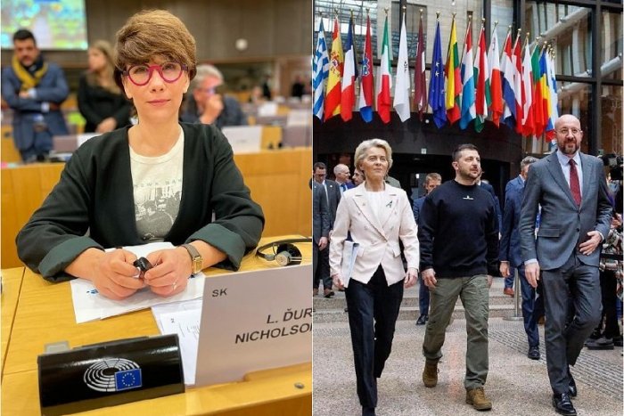 Ilustračný obrázok k článku Europoslankyňa Nicholsonová sa postavila za Zelenského: Putin je TERORISTA!