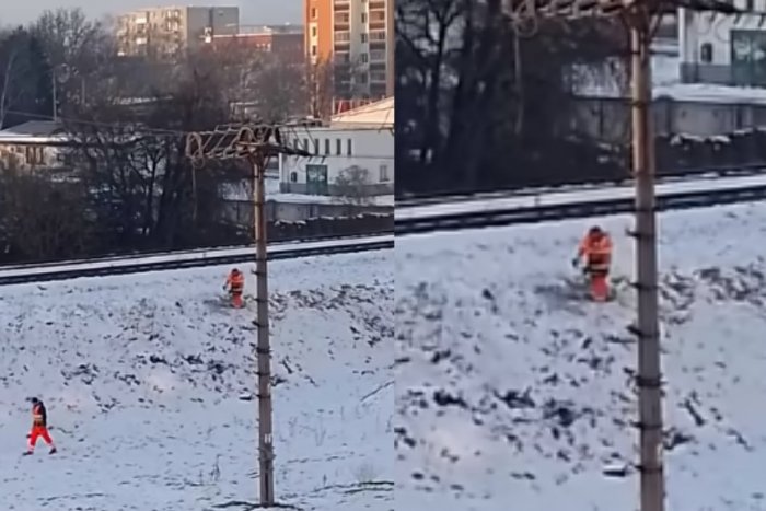 Ilustračný obrázok k článku KURIOZITA DŇA: Všetko je už naruby? Na východe sa pod rúškom snehu KOSILO!