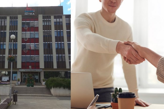 Ilustračný obrázok k článku Chcete pracovať pre mesto? Nitra hľadá NOVÉHO kolegu! TOTO je ponúkaný plat