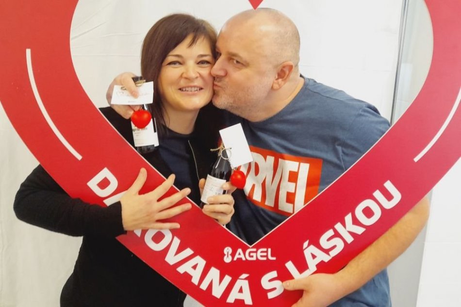 Ilustračný obrázok k článku Ukázali veľké srdce: O Predvalentínsky odber krvi bol OBROVSKÝ záujem