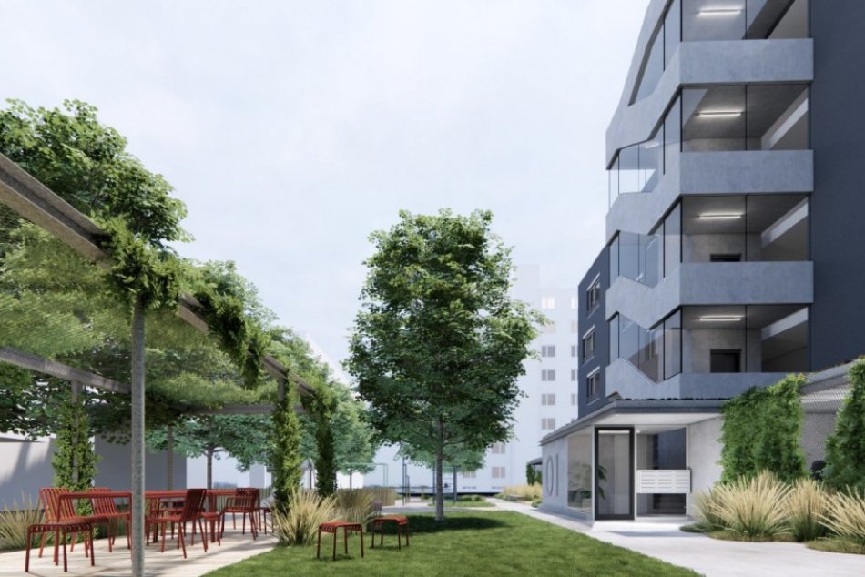 Ilustračný obrázok k článku ZANEDBANÁ plocha bývalého obchodného domu sa zmení: Postavia tam nájomné BYTY