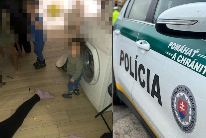 Ilustračný obrázok k článku Krik a zúfalý PLAČ detí zobudil celú bytovku: Rodičia boli na mol OPITÍ