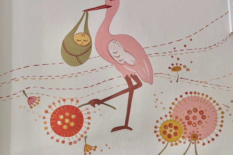 Ilustračný obrázok k článku Priestor ovládli kresby: Novorodenecké oddelenie v Kežmarku nádherne skrášlili, FOTO