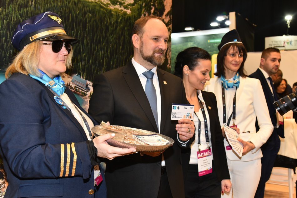 Ilustračný obrázok k článku Z Piešťan do Tel Avivu sa bude lietať každý týždeň: Oznámili TERMÍN prvého letu