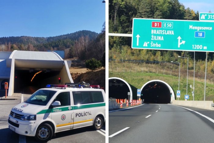 Ilustračný obrázok k článku Vodiči, pripravte sa na nepríjemnosť: Tunely Branisko a Bôrik dočasne UZAVRÚ