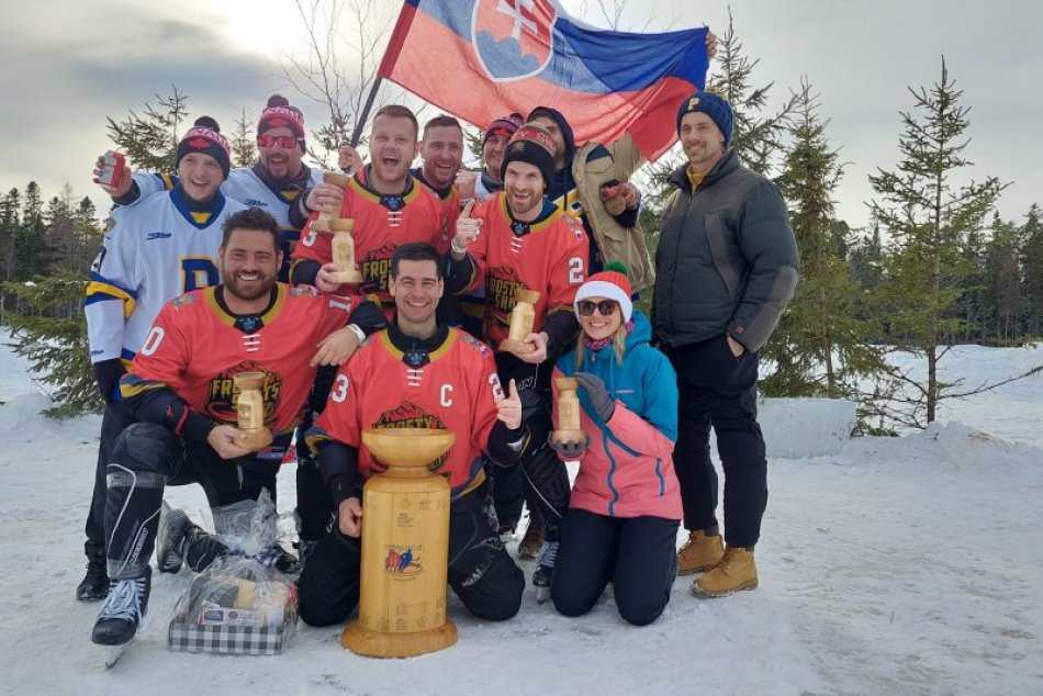 Ilustračný obrázok k článku Historický MOMENT pre Slovensko: Naši hokejisti sa v Kanade stali majstrami sveta! FOTO