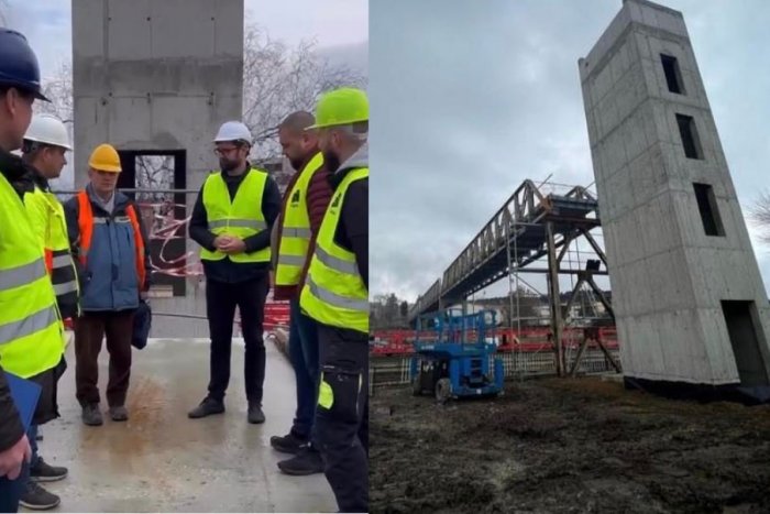 Ilustračný obrázok k článku Most nad železnicou bude uzavretý dlhšie: Do apríla ho dokončiť nestihnú