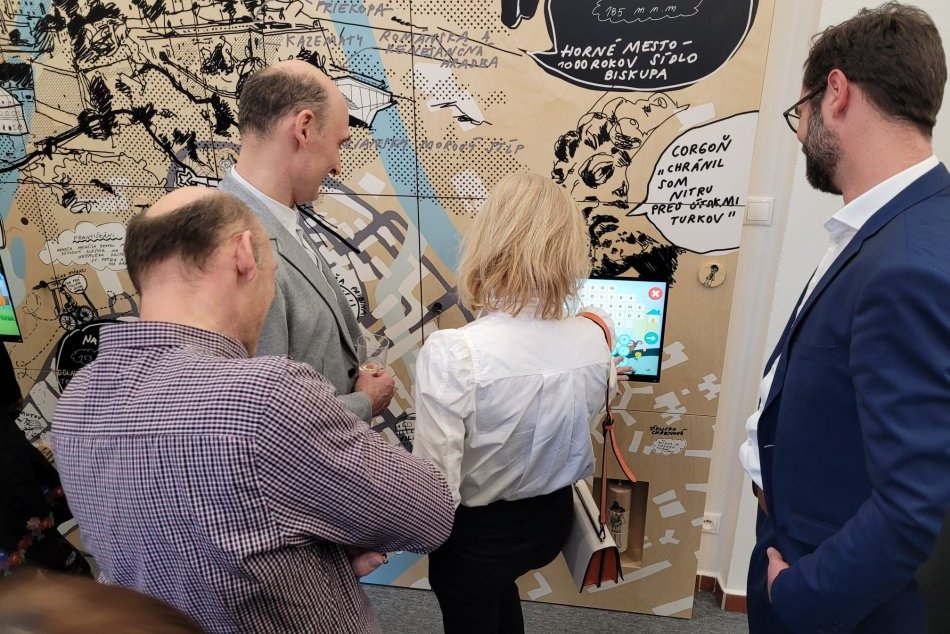 Ilustračný obrázok k článku V Nitre otvorili NOVÚ interaktívnu zónu: Deťom odhalí tajomstvá a pamiatky mesta