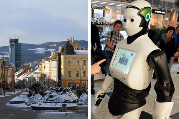 Ilustračný obrázok k článku Čo vie umelá inteligencia o Bystrici? TOP 5 zaujímavostí, ktoré vybrala