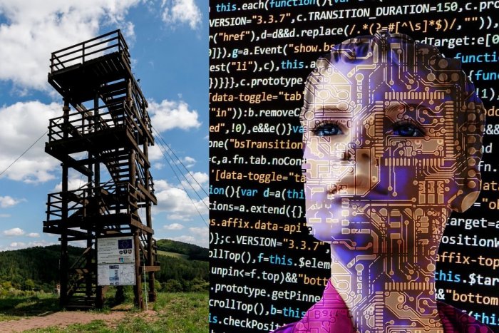 Ilustračný obrázok k článku Aké sú NAJ turistické rozhľadne na Slovensku? Toto odporúča UMELÁ INTELIGENCIA!