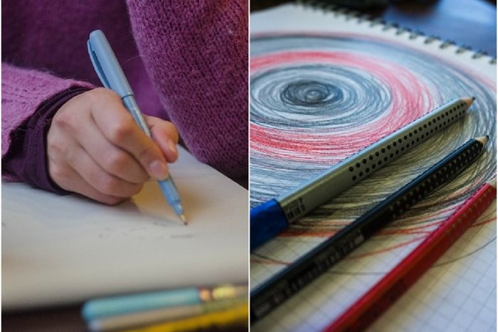 Ilustračný obrázok k článku Môžete mlčať, aj tak vás prezradia ČARBANICE: Čo znamená kruh, srdiečko, kvet či štvorec?