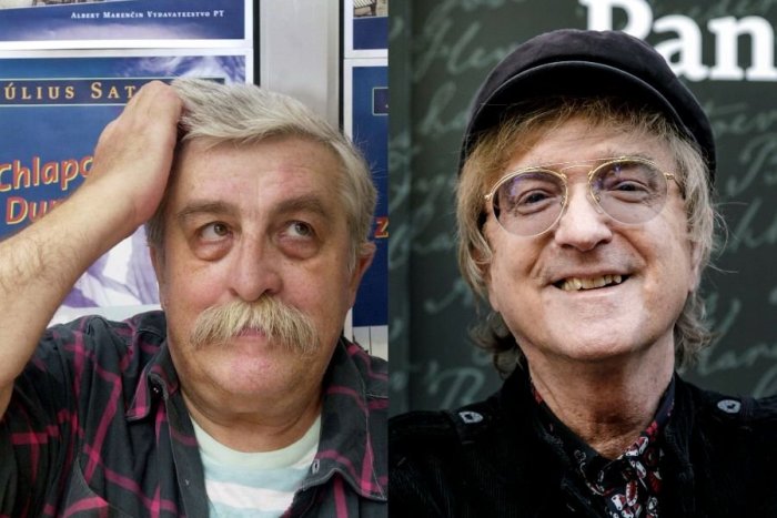 Ilustračný obrázok k článku PRIŽIVUJÚ sa na mŕtvych? Na známe reklamy s Mekym a Satinským bol podaný podnet