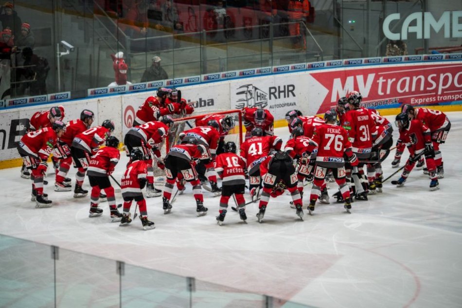 Ilustračný obrázok k článku Prešovčania si držia 1. miesto v tabuľke: Hokejisti majú výbornú defenzívu a brankára