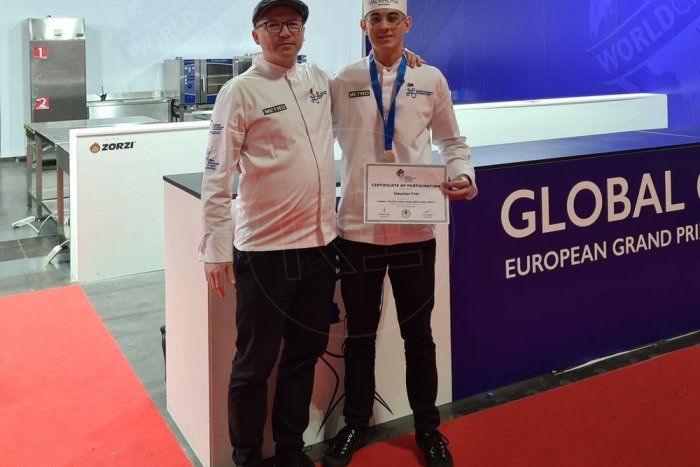 Ilustračný obrázok k článku PARÁDNY úspech mladého Košičana: Len jeden KUCHÁR v celej Európe je od neho lepší!