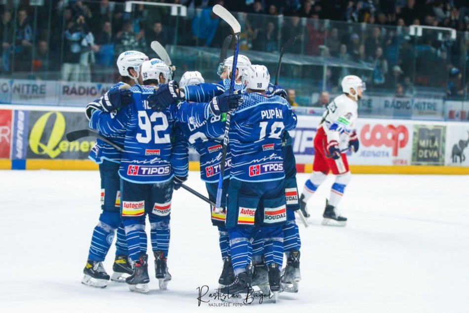 Ilustračný obrázok k článku Extrémne dôležité víťazstvo pred koncom základnej časti: Nitra doma porazila Zvolen