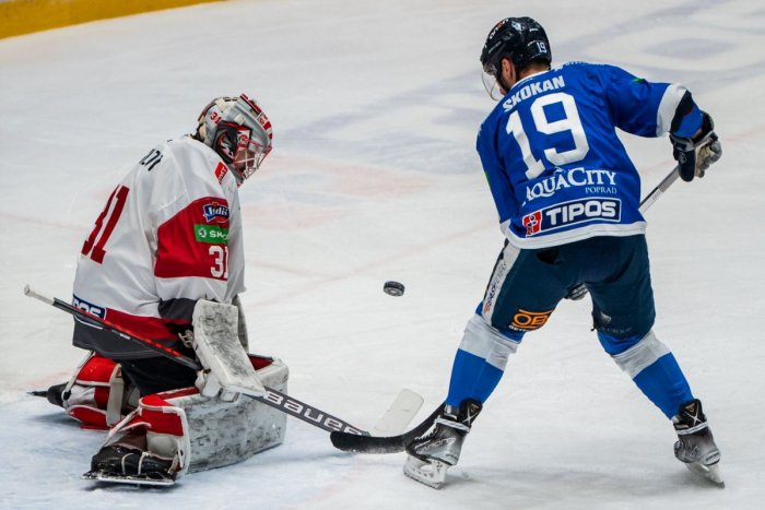 Ilustračný obrázok k článku Smola pre kľúčových hokejistov Popradu: Dve opory sužujú zranenia, sezóna sa im skončila