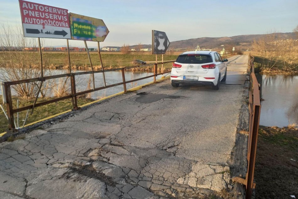 Ilustračný obrázok k článku Nitra musí riešiť rozpadávajúce sa MOSTY: Ak tento neopravia, uzavrú ho