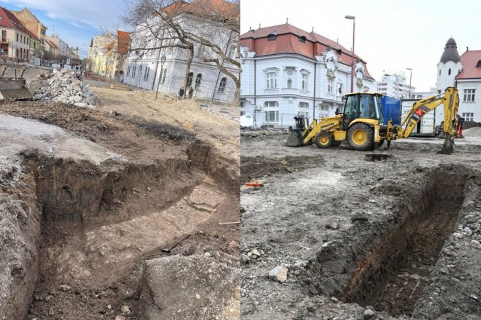 Ilustračný obrázok k článku Archeológom sa to podarilo! Na Námestí SNP objavili historický barbakan