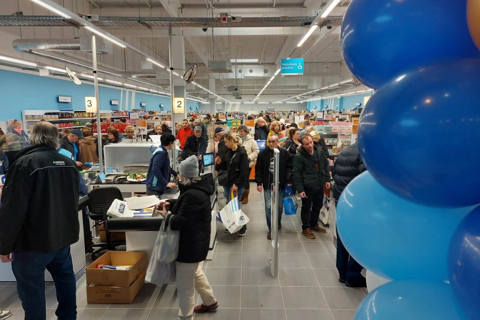 Ilustračný obrázok k článku Stredoslováci sa dočkali: DÁTUM otvorenia SUPERLACNÉHO obchodu je potvrdený