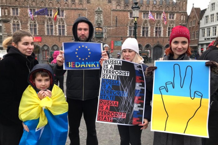 Ilustračný obrázok k článku Ukrajinský grafik vytvoril plagát za každý deň vojny: Svoje diela vystaví aj v Nitre