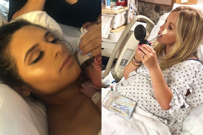 Ilustračný obrázok k článku Nový TREND rodičiek: Deti privádzajú na svet dokonale upravené a nalíčené, FOTO