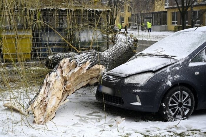 Ilustračný obrázok k článku Európu zasiahne VÍCHRICA: Na Slovensko prinesie NEBEZPEČNÝ vietor, sneh a dážď!